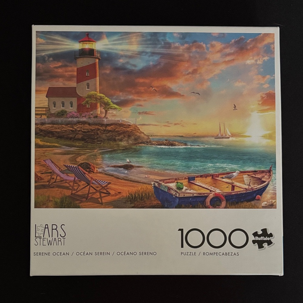 Buffalo Serene Ocean Puzzle